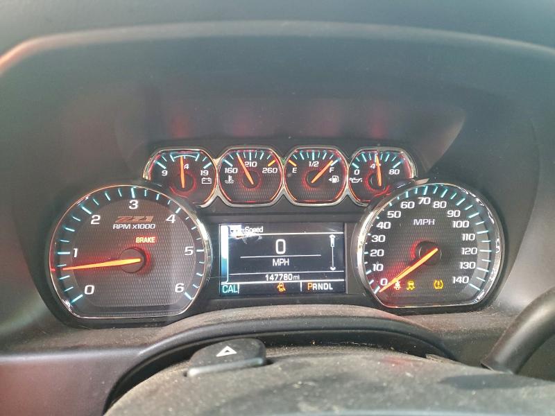 Photo 9 from auction – 2017 CHEVROLET SILVERADO with VIN 3GCUKREC5HG467487