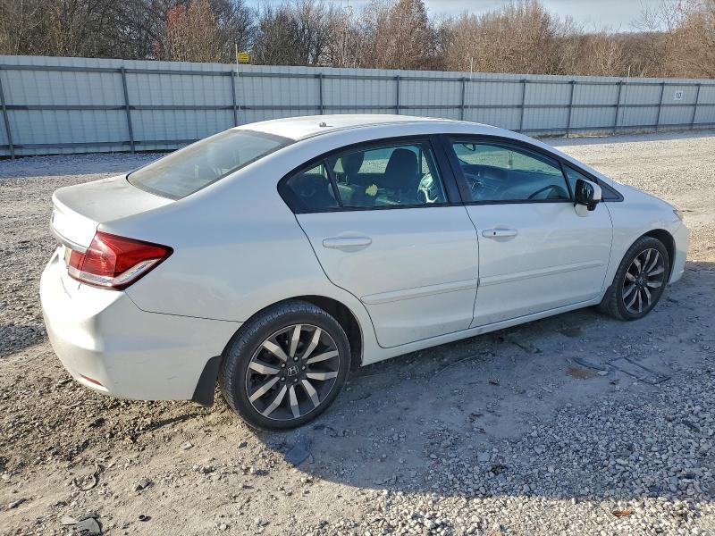 Photo 3 from auction – 2015 HONDA CIVIC EXL with VIN 19XFB2F95FE037504