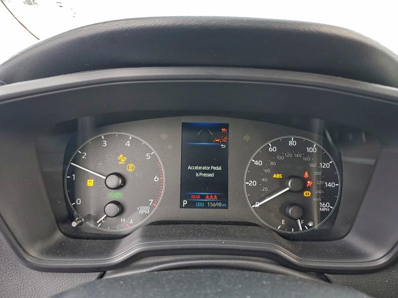Photo 9 from auction – 2025 TOYOTA COROLLA LE with VIN JTDBCMFE0S3098166