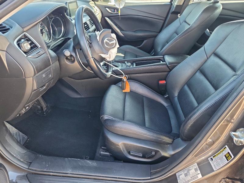 Photo 7 from auction – 2017 MAZDA 6 TOURING with VIN JM1GL1V55H1145959