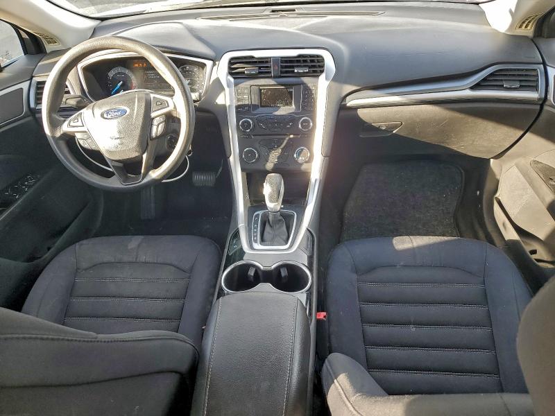 Photo 8 from auction – 2015 FORD FUSION SE with VIN 3FA6P0H74FR249570