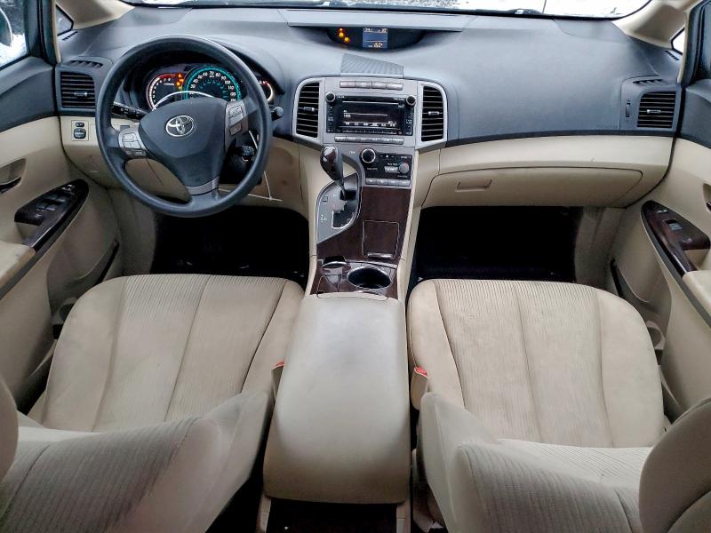 Photo 8 from auction – 2012 TOYOTA VENZA LE with VIN 4T3ZA3BB3CU057815