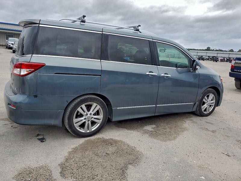 Photo 3 from auction – 2012 NISSAN QUEST S with VIN JN8AE2KP5C9035276