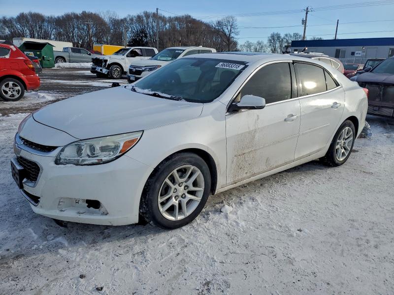 CHEVROLET MALIBU 1LT 2015 with VIN 1G11C5SL5FF199187 - Photo from auction