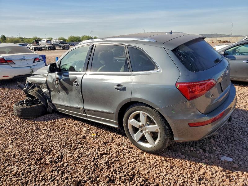 Photo 2 from auction – 2012 AUDI Q5 PRESTIG with VIN WA1WKAFP9CA023428