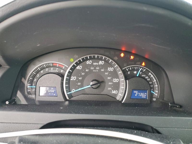 Photo 9 from auction – 2013 TOYOTA CAMRY L with VIN 4T4BF1FK9DR315353
