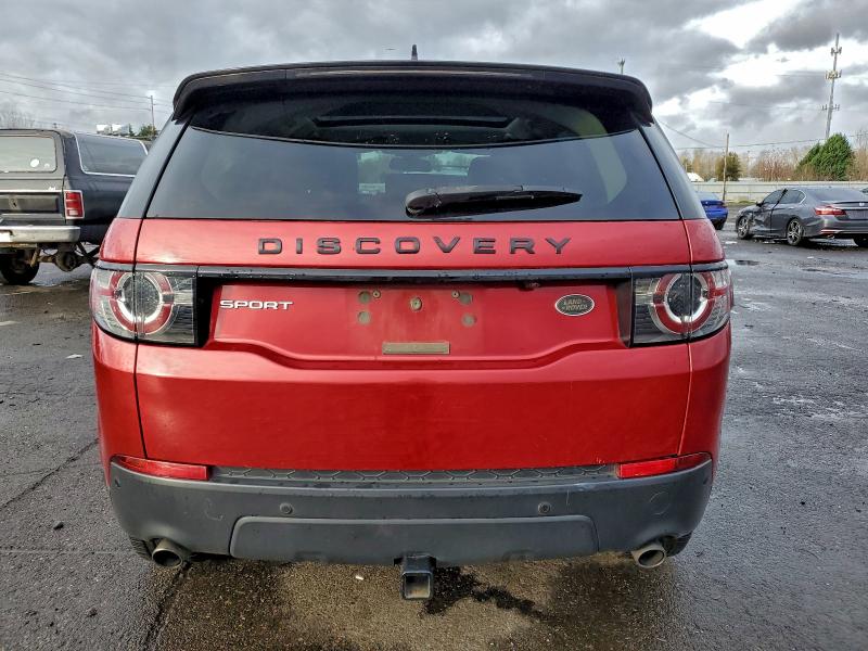 Photo 6 from auction – 2016 LAND ROVER DISCOVERY with VIN SALCR2BG9GH633576