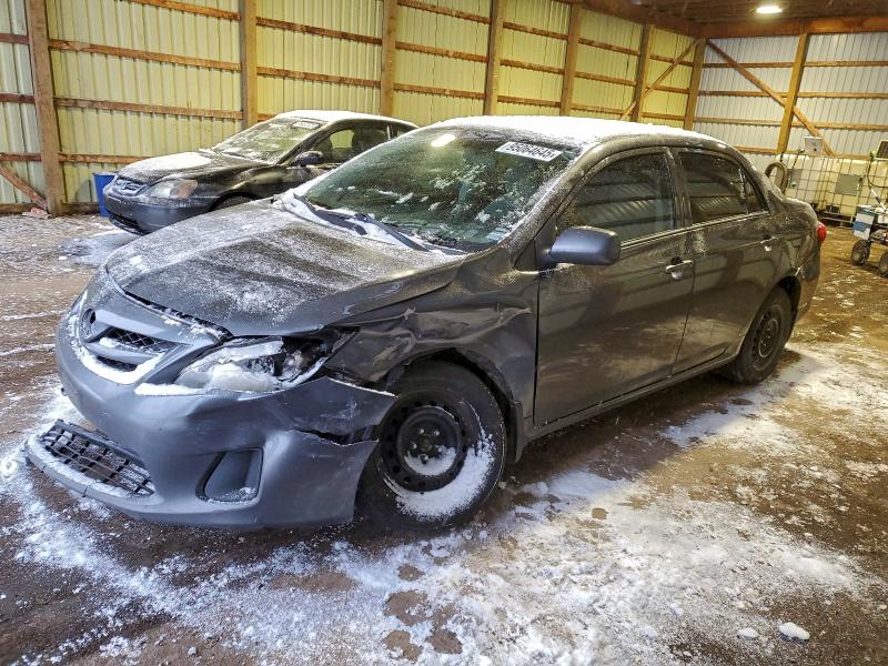 TOYOTA COROLLA BA 2013 with VIN 2T1BU4EEXDC045077 - Photo from auction