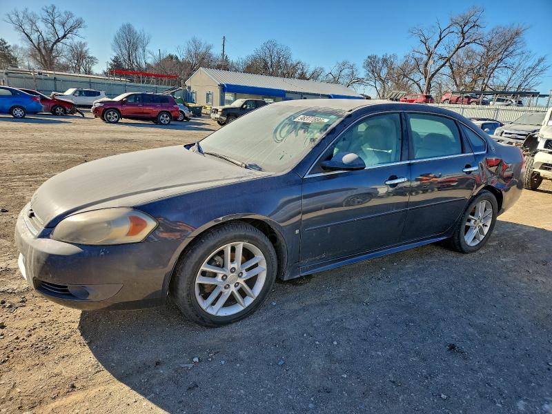 Photo 1 from auction – 2009 CHEVROLET IMPALA LTZ with VIN 2G1WU57M791162464