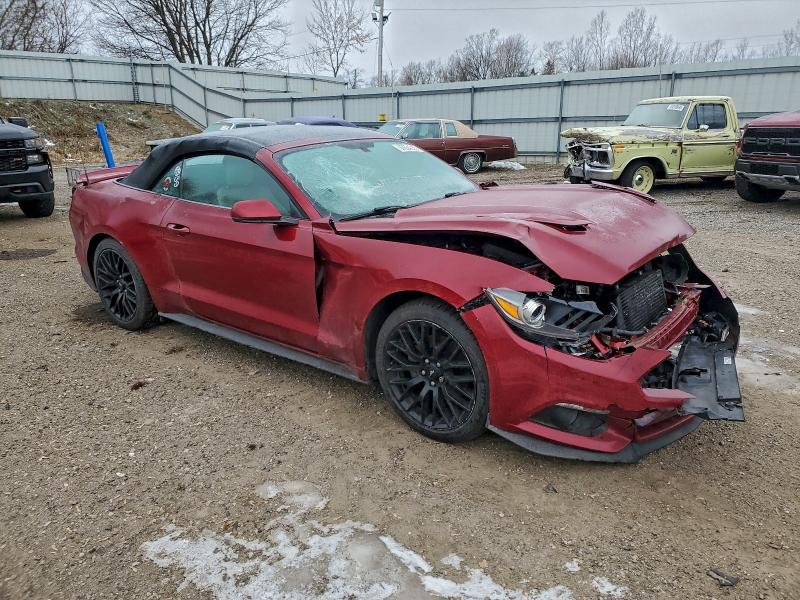 Photo 4 from auction – 2017 FORD MUSTANG with VIN 1FATP8UH0H5317594