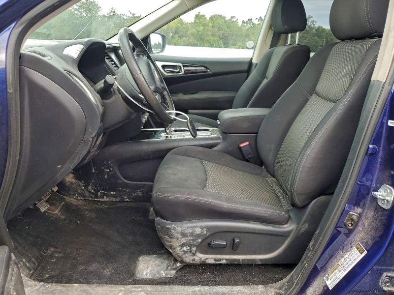 Photo 7 from auction – 2017 NISSAN PATHFINDER with VIN 5N1DR2MN8HC619296