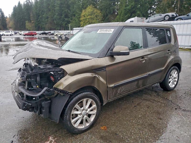KIA SOUL + 2013 с VIN KNDJT2A62D7529697 - Снимка от търг