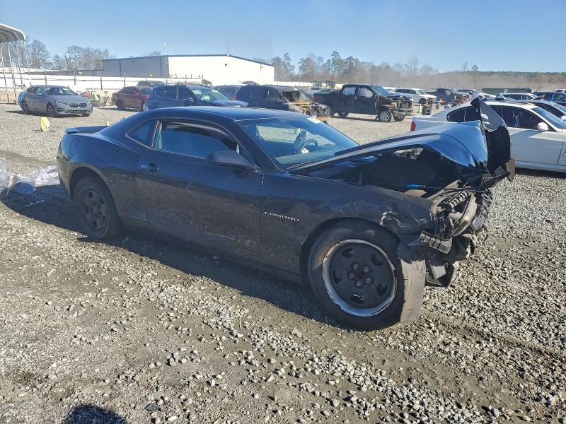 Photo 4 from auction – 2012 CHEVROLET CAMARO LS with VIN 2G1FE1E35C9165033