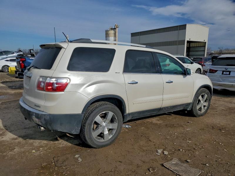 Photo 3 from auction – 2011 GMC ACADIA SLT with VIN 1GKKVRED8BJ199939