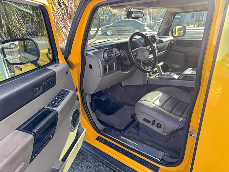 Photo 11 from auction – 2003 HUMMER H2 with VIN 5GRGN23U83H101737