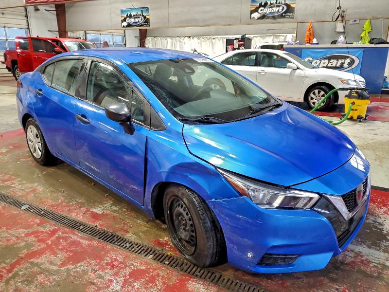 Photo 4 from auction – 2020 NISSAN VERSA S with VIN 3N1CN8DVXLL827193