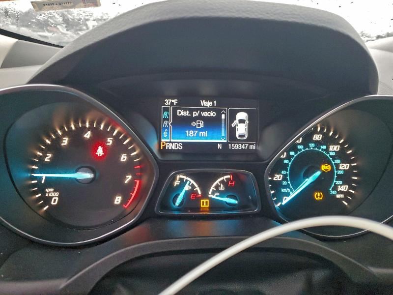 Photo 9 from auction – 2014 FORD ESCAPE TIT with VIN 1FMCU9J9XEUB11590