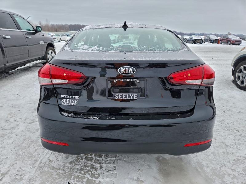 Photo 6 from auction – 2018 KIA FORTE LX with VIN 3KPFK4A76JE254635