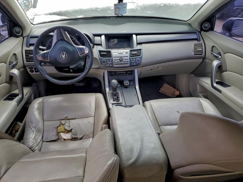 Photo 8 from auction – 2011 ACURA RDX with VIN 5J8TB1H27BA001017