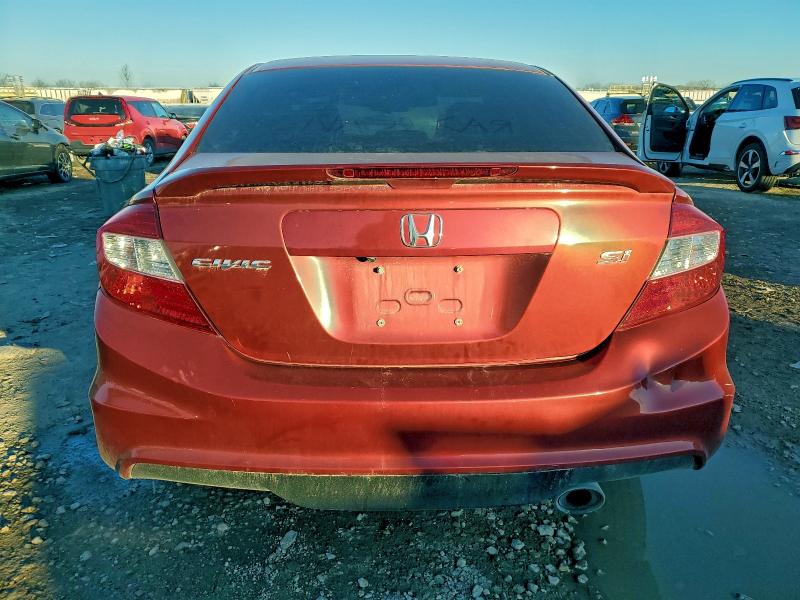 صورة رقم 6 من المزاد - 2012 HONDA CIVIC SI مع VIN 2HGFB6E53CH704111