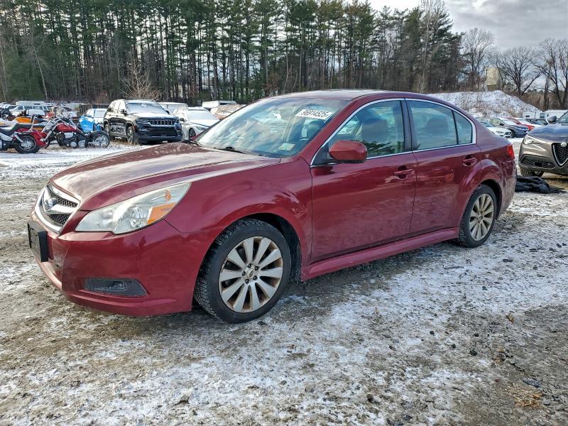 SUBARU LEGACY 2.5 2011 with VIN 4S3BMBK68B3263316 - Photo from auction