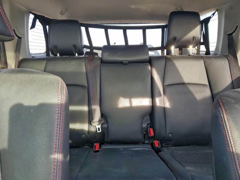 Photo 10 from auction – 2018 TOYOTA 4RUNNER SR with VIN JTEBU5JR4J5529992