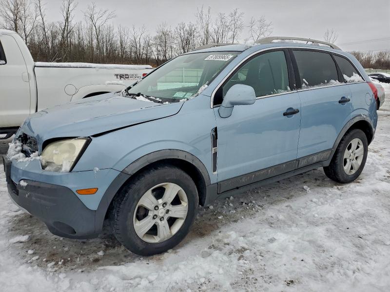 CHEVROLET CAPTIVA LS 2014 with VIN 3GNAL2EK8ES528524 - Photo from auction