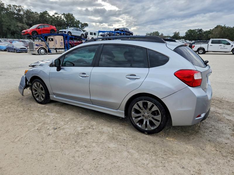 Photo 2 from auction – 2013 SUBARU IMPREZA SP with VIN JF1GPAL64D1868508