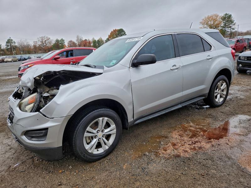 CHEVROLET EQUINOX LS 2017 with VIN 2GNALBEK3H1530293 - Photo from auction