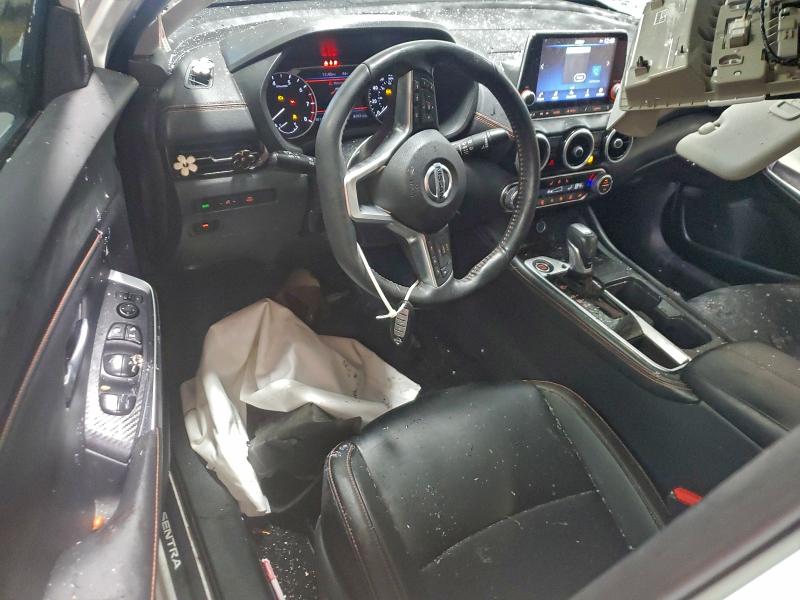 Photo 8 from auction – 2021 NISSAN SENTRA with VIN 3N1AB8DV4MY322013
