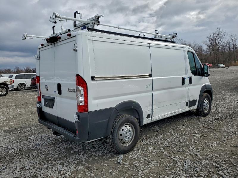 Photo 3 from auction – 2023 RAM PROMASTER with VIN 3C6LRVVG2PE604471