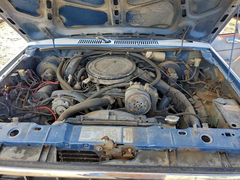 Photo 11 from auction – 1985 FORD BRONCO II with VIN 1FMBU14S5FUD48646