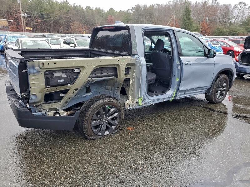 Photo 3 from auction – 2025 HONDA RIDGELINE with VIN 5FPYK3F1XSB008505