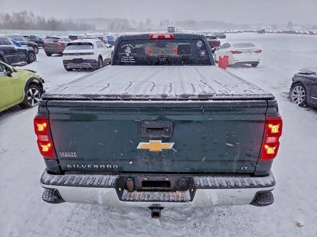 Photo 6 from auction – 2015 CHEVROLET SILVERADO with VIN 1GCVKREC3FZ279083