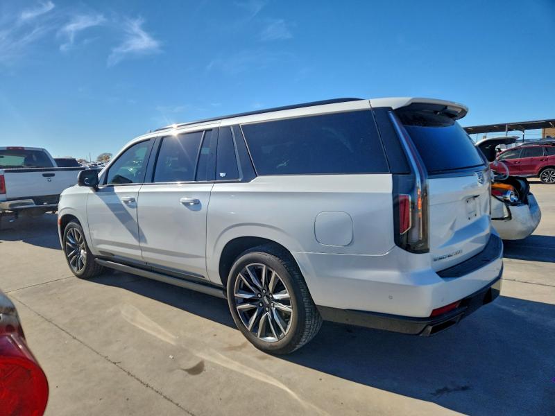 Photo 2 from auction – 2021 CADILLAC ESCALADE E with VIN 1GYS4RKL4MR390637