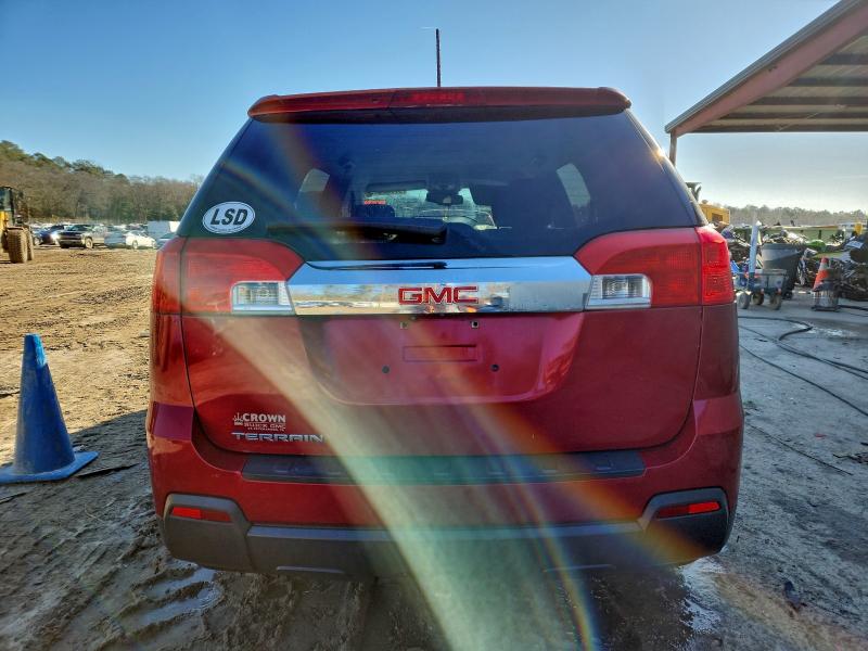 Photo 6 from auction – 2015 GMC TERRAIN SL with VIN 2GKALMEK4F6164949