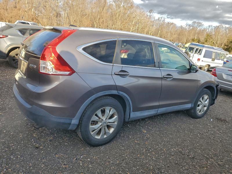 Photo 3 from auction – 2012 HONDA CR-V EXL with VIN 5J6RM4H72CL032367