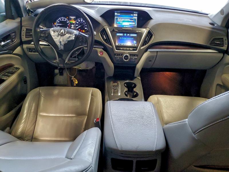 Photo 8 from auction – 2016 ACURA MDX TECHNO with VIN 5FRYD3H47GB005383