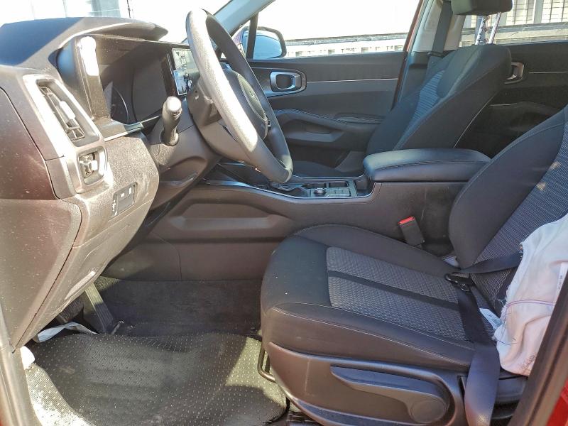 Photo 7 from auction – 2023 KIA SORENTO with VIN 5XYRG4LC5PG208928