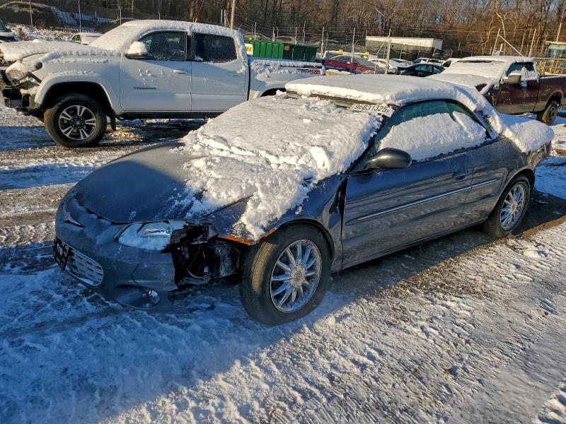 CHRYSLER SEBRING LI 2002 with VIN 1C3EL65R42N302053 - Photo from auction