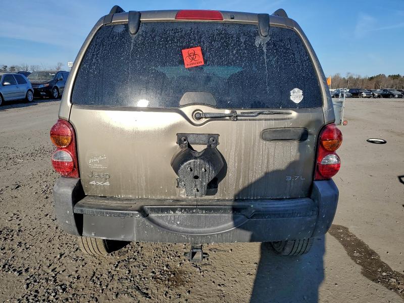 Photo 6 from auction – 2004 JEEP LIBERTY SP with VIN 1J4GL48K64W258815