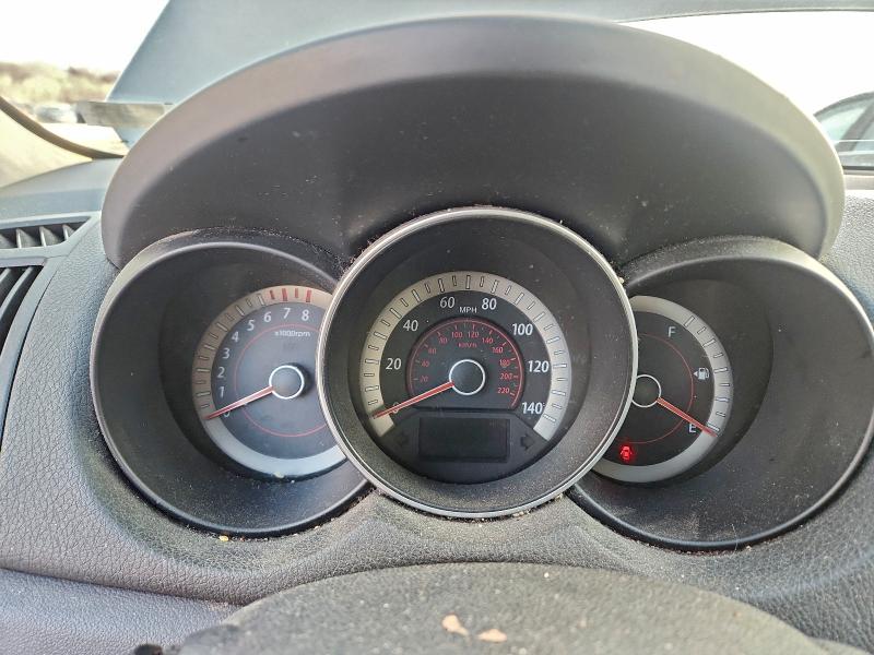 Photo 9 from auction – 2010 KIA FORTE EX with VIN KNAFU4A22A5811127