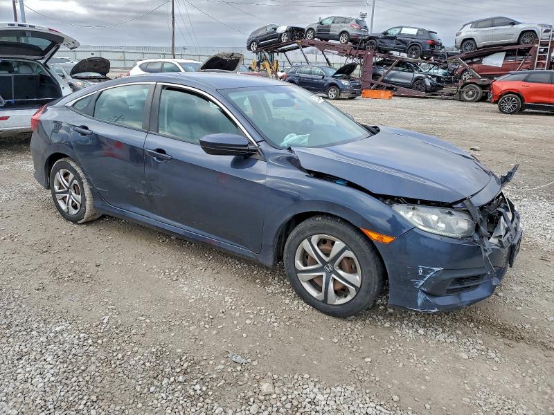 Фото 4 с аукциона – 2016 HONDA CIVIC с VIN 19XFC2F53GE099267