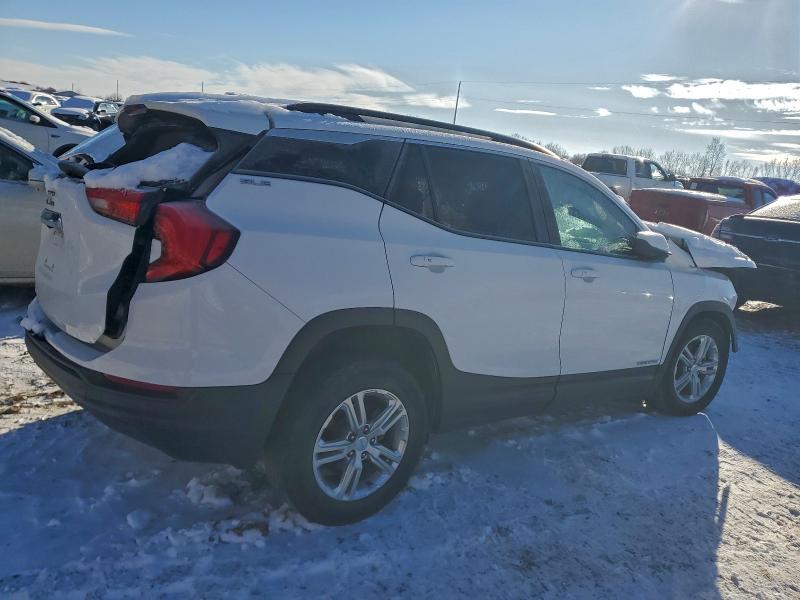 Photo 3 from auction – 2021 GMC TERRAIN with VIN 3GKALMEV0ML402590