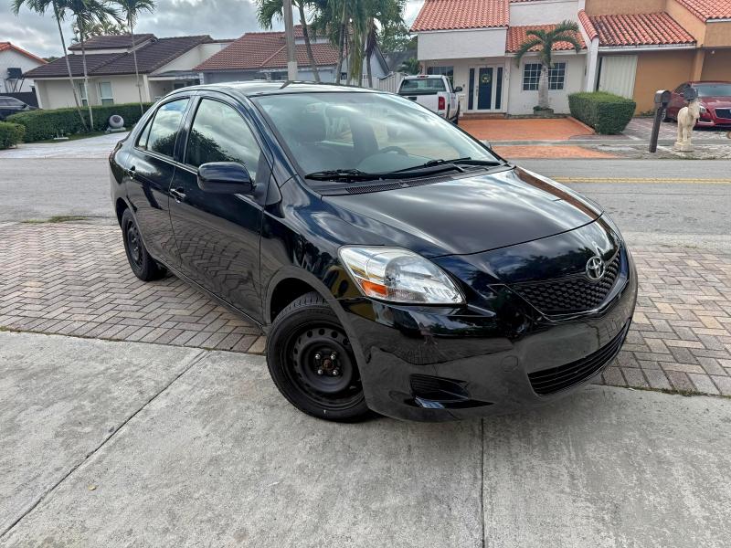 Photo 1 from auction – 2012 TOYOTA YARIS with VIN JTDBT4K39CL035539