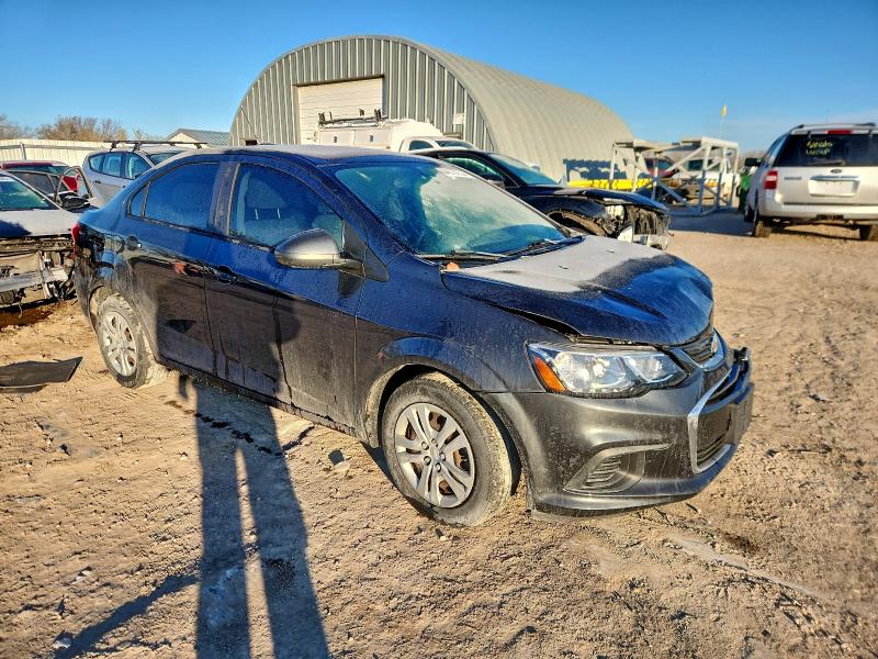 Photo 4 from auction – 2019 CHEVROLET SONIC LS with VIN 1G1JB5SB3K4109678