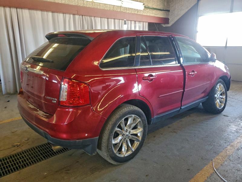 Photo 3 from auction – 2013 FORD EDGE LIMIT with VIN 2FMDK4KC0DBC03223