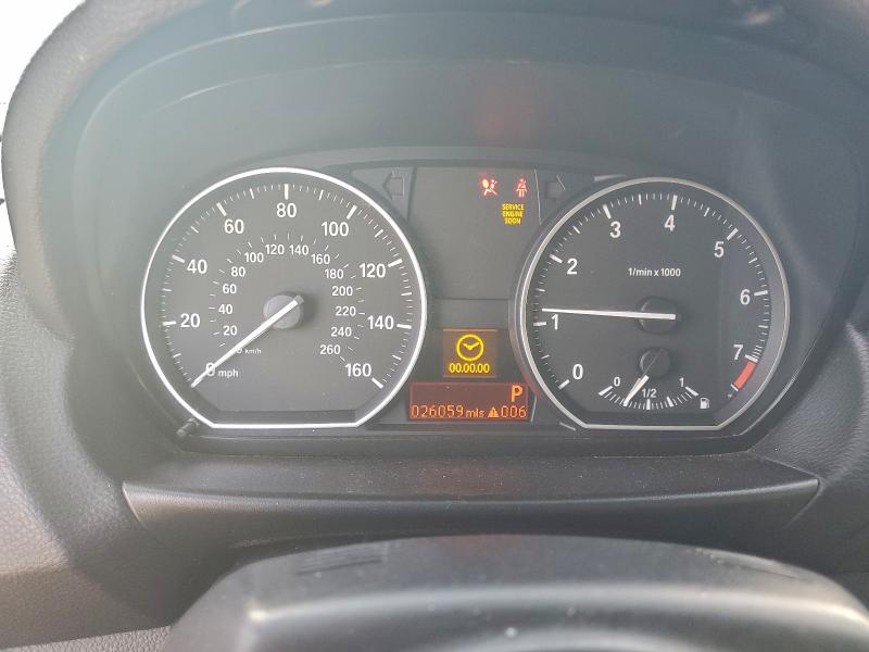 Photo 9 from auction – 2011 BMW 128 I with VIN WBAUN1C59BVH83244