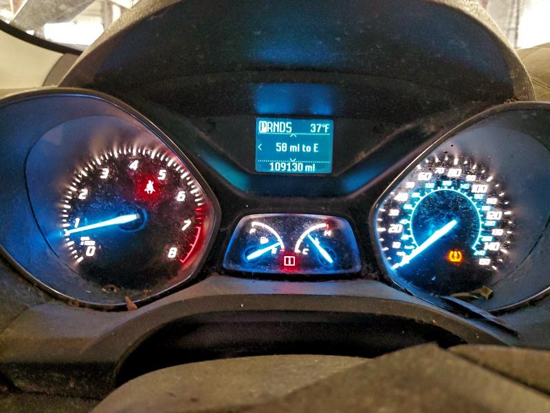 Photo 9 from auction – 2013 FORD ESCAPE S with VIN 1FMCU0F77DUB93571