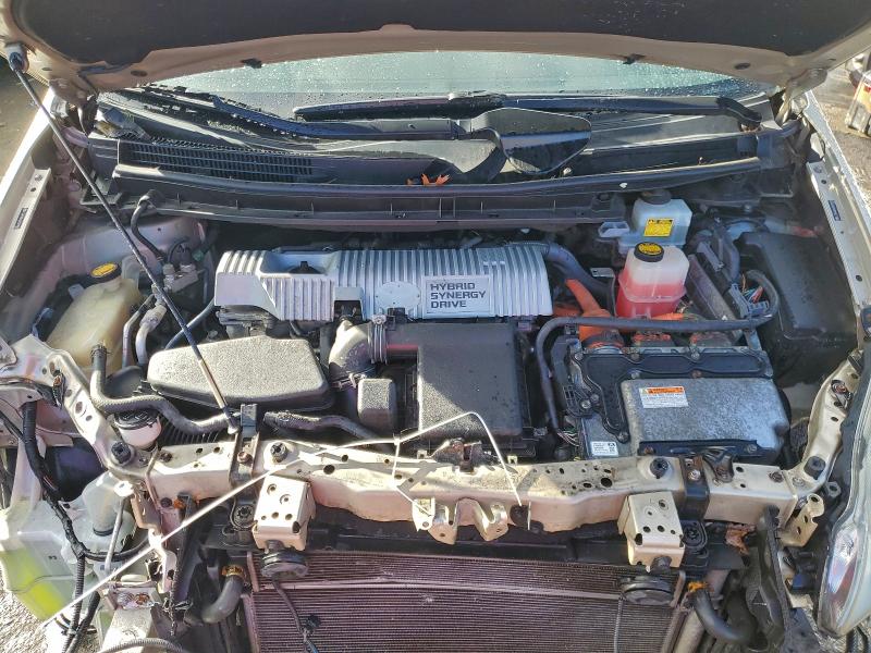 Photo 11 from auction – 2010 TOYOTA PRIUS with VIN JTDKN3DU0A0209815